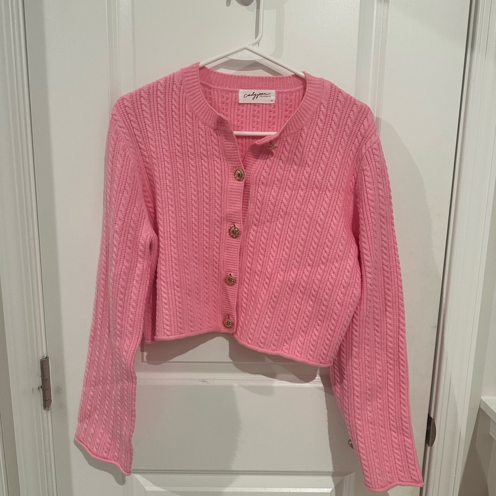 Carly Jeans Crop Sweater